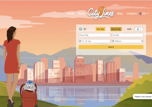 Innovating Ticket Booking Solutions for CITYLINES