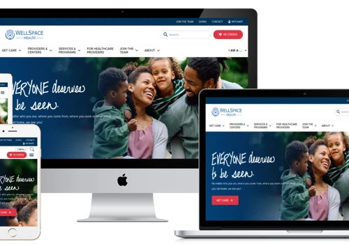 WellSpace Health Website Redesign