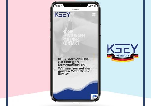 Keey.de Web Design