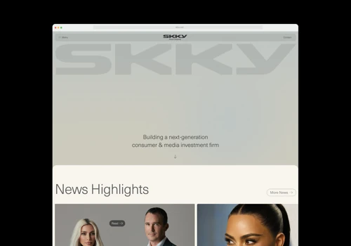 SKKY Partners by Kim Kardashian and Jay Sammons