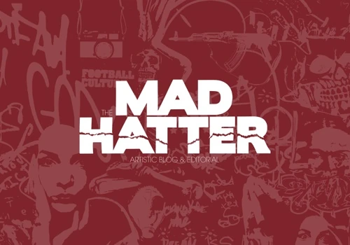 The Mad Hatter Blog & Editorial Logo