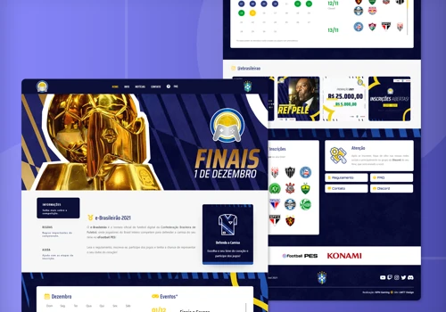 e-Brasileirão | Tournament | Official CBF Partner