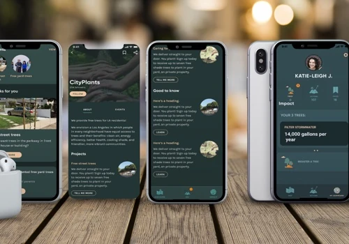UX Design : Dashboard.Earth