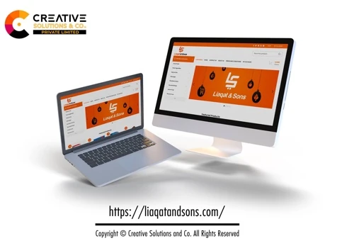 Liaqatandsons.com | Website Development