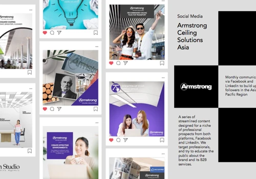 Social Media Management for Armstrong Asia
