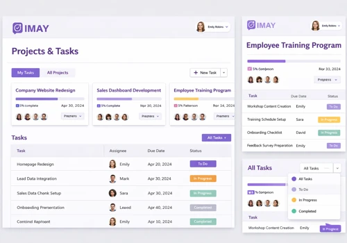 iMAY – Custom HR Management System (HRMS) for Grow