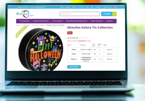 Atlantic Can - Bigcommerce, Google Merchant Fixes