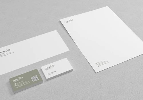 New Era Dentist Full Branding Project