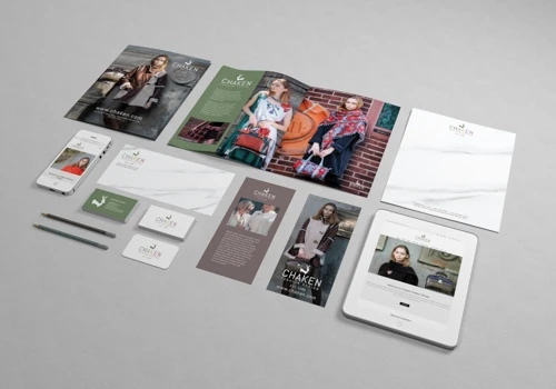 Chaken Branding and E-Commerce website development