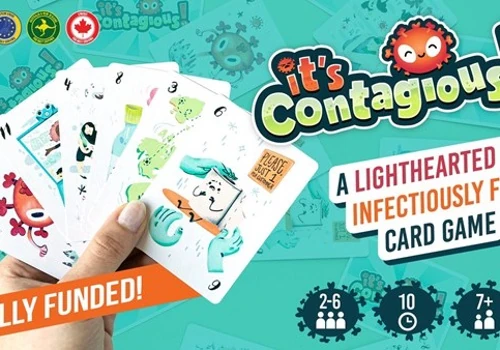It’s Contagious! – Kickstarter funding campaign