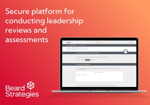 App for Conducting Leadership Assessments