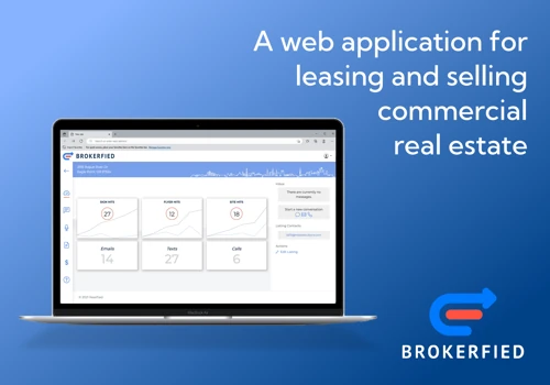 Web App for Leasing/Selling Commercial Real Estate