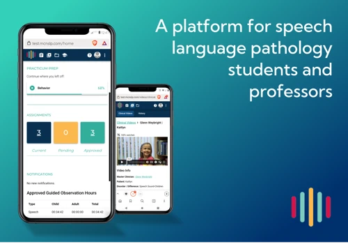 Web App for Speech Language Pathology Students
