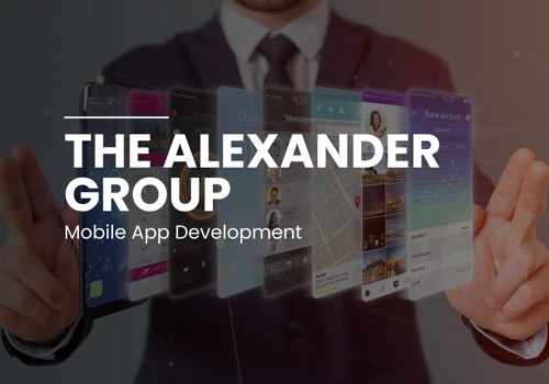 Mobile App Development for The Alexander Group, In