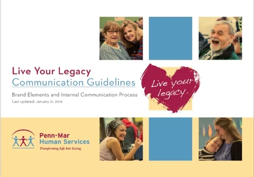 Penn-Mar Human Services Internal Communications Program