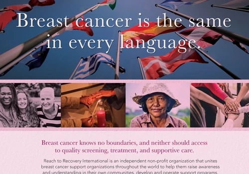 Reach to Recovery International Fundraising