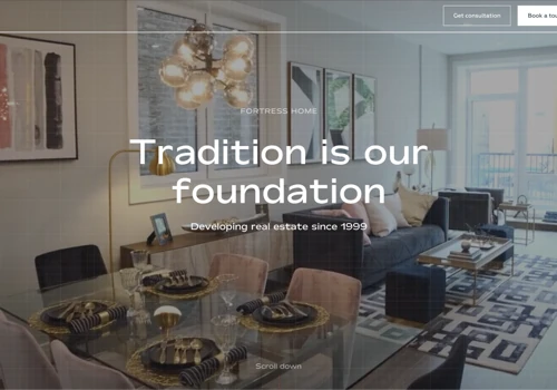 Fortress Home — Corporate website