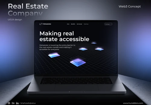 Web3 - NFT Website - Block Chain - Landing Website