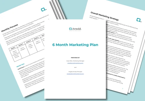6 Month Marketing Plan