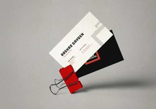 Custom Business Card Design