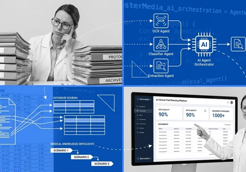 AI for Clinical Trial Planning at Scale