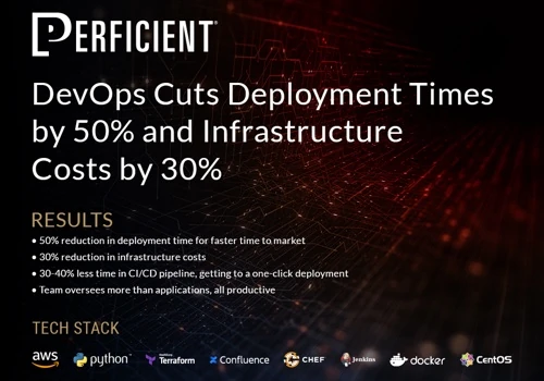 DevOps Cuts Deployment Times by 50% and Infrastructure Costs by 30%