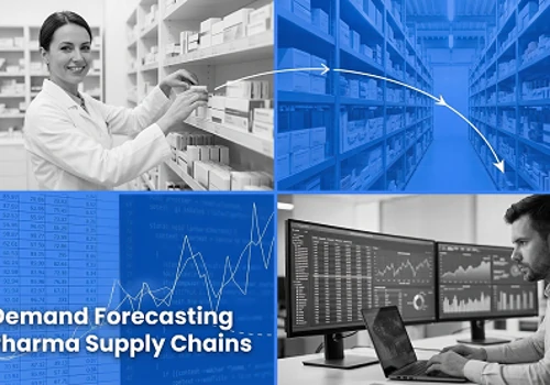 AI Demand Forecasting & Data Structuring for a Pha