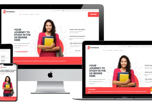 Rathdiaga International Limited Web Design