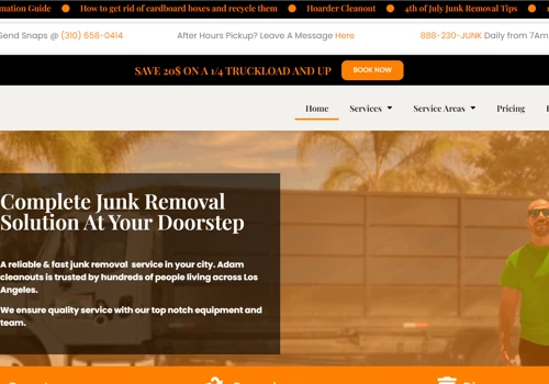 Junk Removal and Moveout Service
