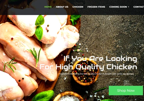 WordPress | Web Re-Design | FreshPick