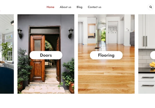 WordPress | Web Re-Design | SBS