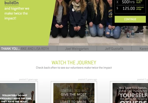 raiserve: Platform that combines volunteer work and fundraising