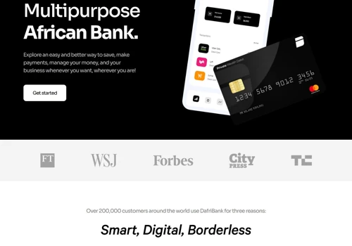 DafriBank - Banking Portal