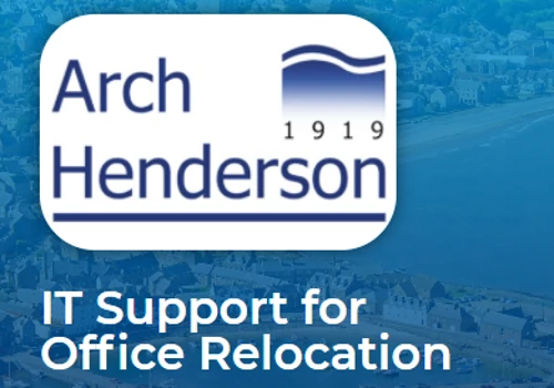 IT support and upgrades for office relocation