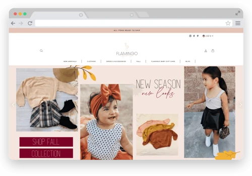 Flamingo - A Baby Boutique