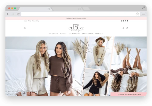 Shop Top Culture - Online fashion wear