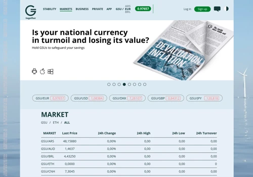 GSU Cryptocurrency Exchange Platform