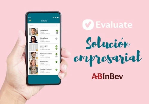 ABINBEV - Apps for performance evaluation
