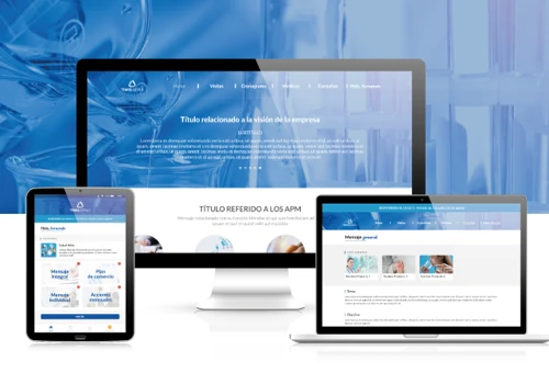 TEMIS LOSTALÓ App for Medical Sales Representative