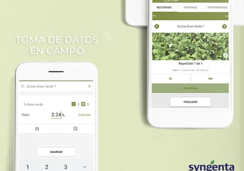 SYNGENTA Mobile Field Data Capture App