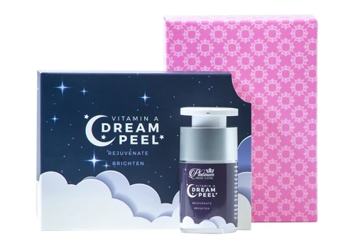 Platinum Skin Care Packaging & Ecommerce Website