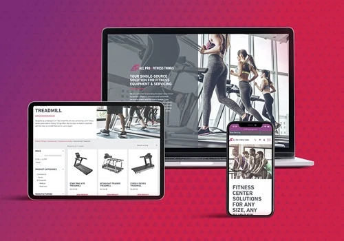 Fitness Things Website