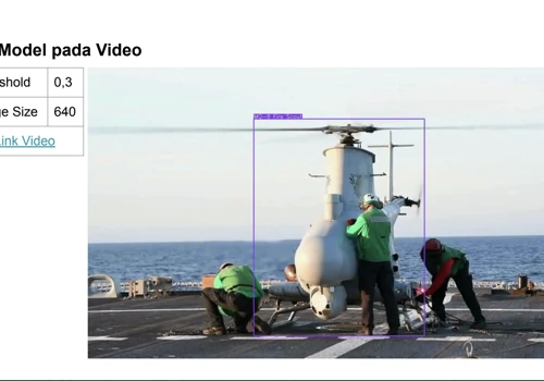 Image Annotation for Dataset Drone