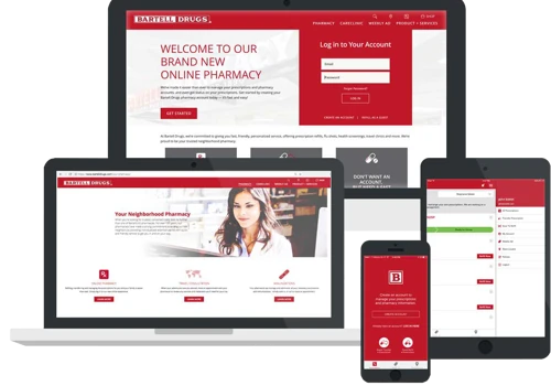 Web and Mobile apps for managing your RX