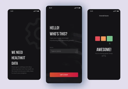 PoC of a Mobile Fitness App