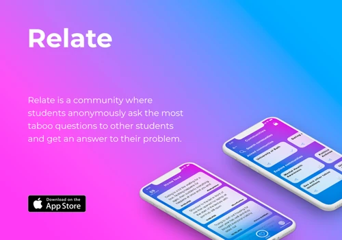 Relate - iOS application for students