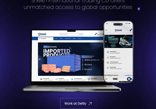 Multipurpose Import Export Ecommerce