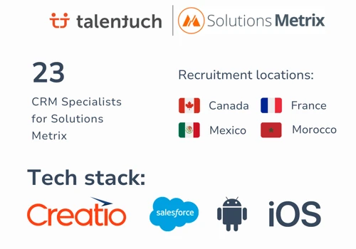 23 French-speaking, multi-tech ERP specialists