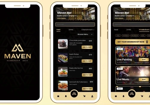 Retail Mobile Application