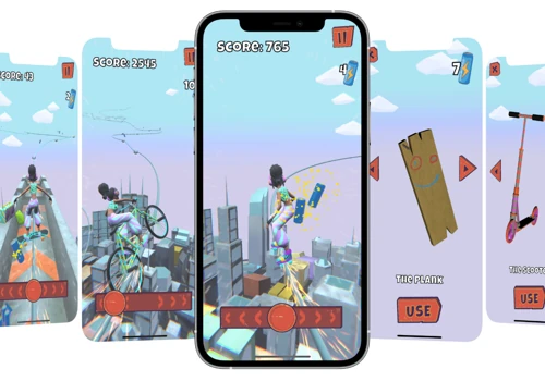 Rad Rails Mobile Game